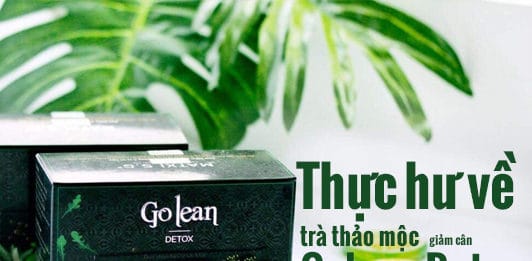 Thực hư về trà thảo mộc giảm cân Golean Detox có tốt không?