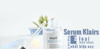 serum klairs rich moist