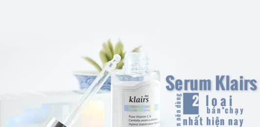 serum klairs rich moist