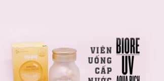 Viên uống cấp nước Aqua Rich Hàn Quốc.