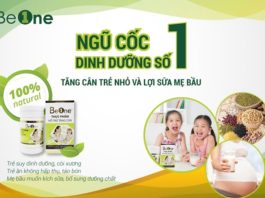 Bột ngũ cốc tăng cân dinh dưỡng dành cho bé và lợi sữa cho mẹ.