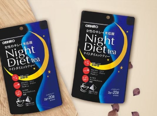 trà giảm cân night diet tea