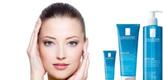 sữa rửa mặt la roche posay