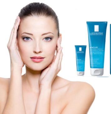 sữa rửa mặt la roche posay