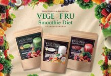 bột sinh tố giảm cân vege fru smoothie diet