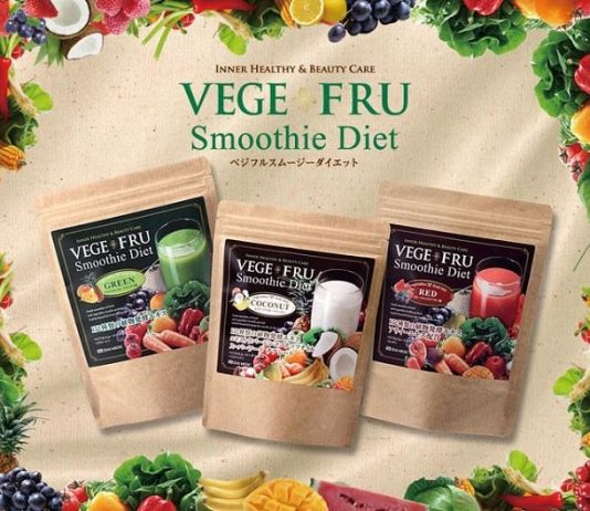 bột sinh tố giảm cân vege fru smoothie diet