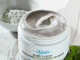 mặt nạ đất sét kiehl's đẩy mụn ẩn review