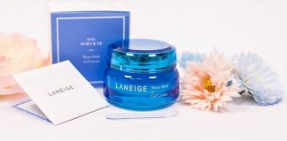 laneige water bank gel cream review