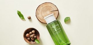 nước tẩy trang innisfree green tea cleansing water