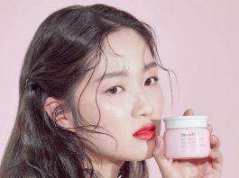 cách dùng innisfree jeju cherry blossom tone up cream