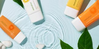 kem chống nắng innisfree cho da dầu