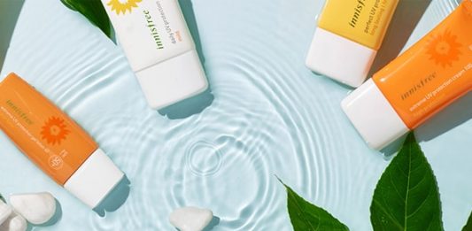 kem chống nắng innisfree cho da dầu