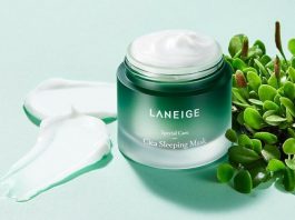 mặt nạ ngủ laneige cica sleeping mask