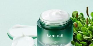 mặt nạ ngủ laneige cica sleeping mask