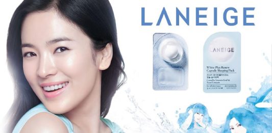 mặt nạ ngủ laneige dạng viên