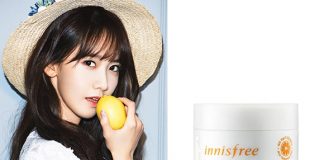 review kem innisfree whitening pore cream