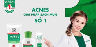 acnes trị mụn