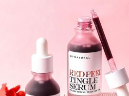 red peel tingle serum korea