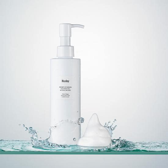 sữa rửa mặt huxley cleansing gel