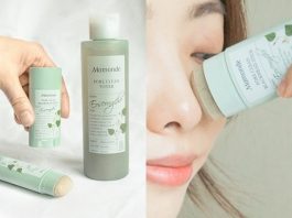 review thanh lăn trị mụn đầu đen mamonde