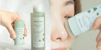 review thanh lăn trị mụn đầu đen mamonde